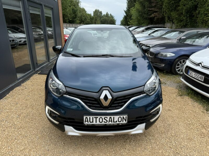 Renault Captur 1.2*120ps*6*Biegów*Salon*Polska*Serwis*ASO*Keyless*90.000km*Alu*LED* I (2013-2019)