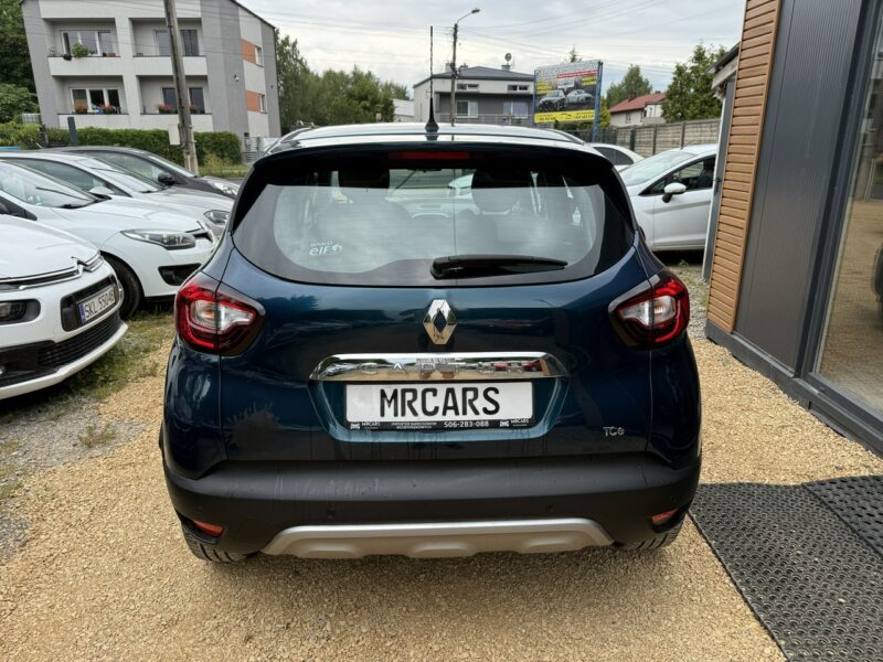 Renault Captur 1.2*120ps*6*Biegów*Salon*Polska*Serwis*ASO*Keyless*90.000km*Alu*LED* I (2013-2019)