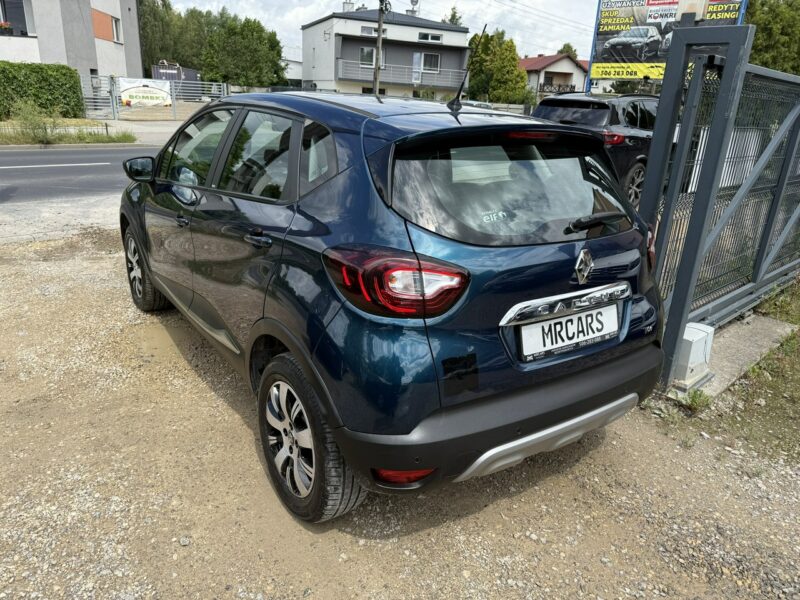 Renault Captur 1.2*120ps*6*Biegów*Salon*Polska*Serwis*ASO*Keyless*90.000km*Alu*LED* I (2013-2019)