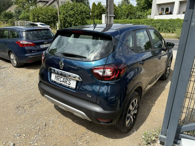Renault Captur 1.2*120ps*6*Biegów*Salon*Polska*Serwis*ASO*Keyless*90.000km*Alu*LED* I (2013-2019)