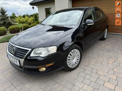 Volkswagen Passat 09r. 1.6 MPI sedan z Niemiec bezwypadkowy tempomat podg.fotele B6 (2005-2010)