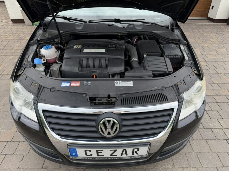 Volkswagen Passat 09r. 1.6 MPI sedan z Niemiec bezwypadkowy tempomat podg.fotele B6 (2005-2010)