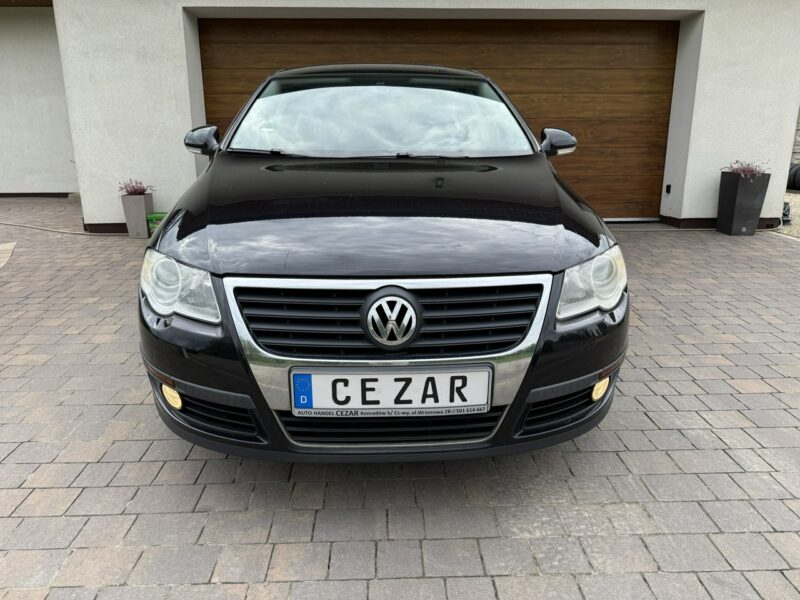 Volkswagen Passat 09r. 1.6 MPI sedan z Niemiec bezwypadkowy tempomat podg.fotele B6 (2005-2010)