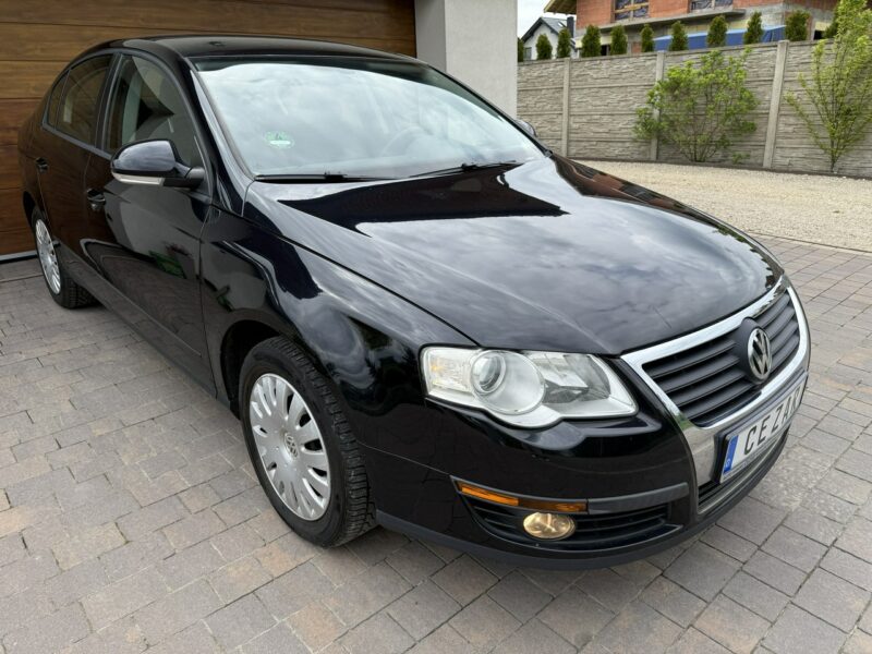 Volkswagen Passat 09r. 1.6 MPI sedan z Niemiec bezwypadkowy tempomat podg.fotele B6 (2005-2010)