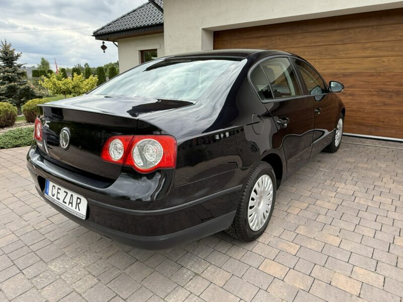 Volkswagen Passat 09r. 1.6 MPI sedan z Niemiec bezwypadkowy tempomat podg.fotele B6 (2005-2010)