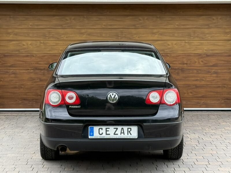 Volkswagen Passat 09r. 1.6 MPI sedan z Niemiec bezwypadkowy tempomat podg.fotele B6 (2005-2010)