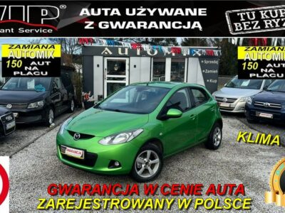 Mazda 2 -SPRZEDANY- 5 drzwi ,klima,Alu ,Grzane Fotele GWARANCJA,Zamiana II (2007-2014)