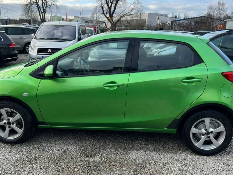 Mazda 2 -SPRZEDANY- 5 drzwi ,klima,Alu ,Grzane Fotele GWARANCJA,Zamiana II (2007-2014)