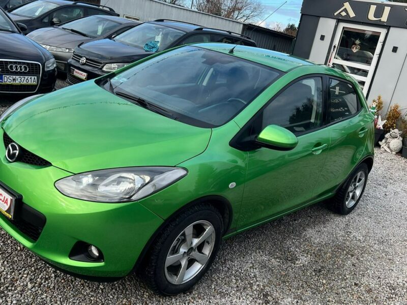 Mazda 2 -SPRZEDANY- 5 drzwi ,klima,Alu ,Grzane Fotele GWARANCJA,Zamiana II (2007-2014)