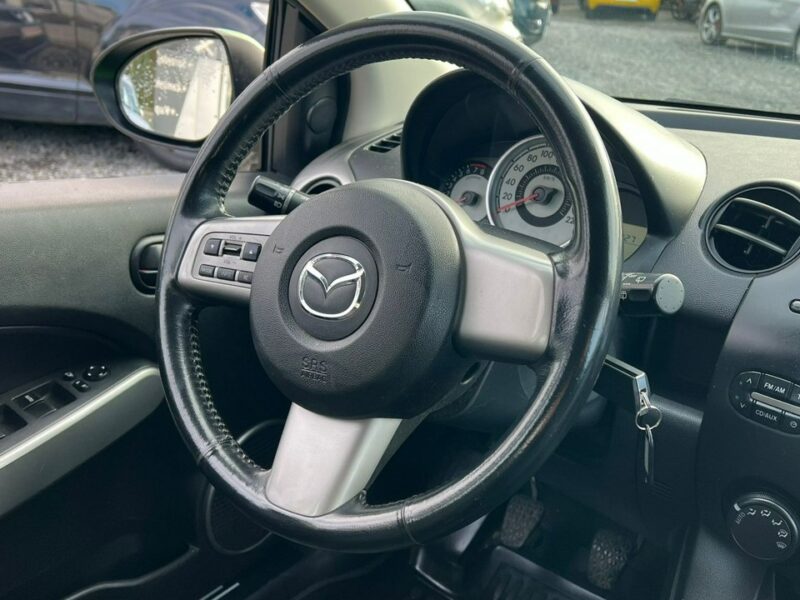 Mazda 2 -SPRZEDANY- 5 drzwi ,klima,Alu ,Grzane Fotele GWARANCJA,Zamiana II (2007-2014)