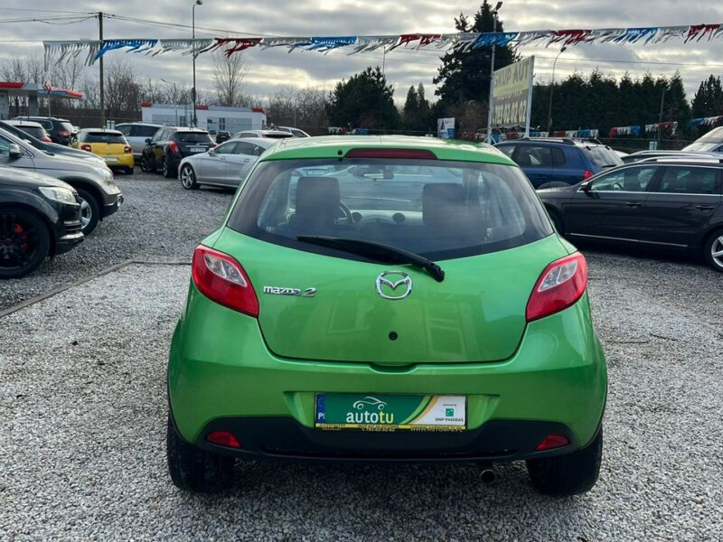 Mazda 2 -SPRZEDANY- 5 drzwi ,klima,Alu ,Grzane Fotele GWARANCJA,Zamiana II (2007-2014)