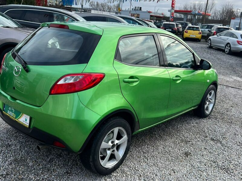 Mazda 2 -SPRZEDANY- 5 drzwi ,klima,Alu ,Grzane Fotele GWARANCJA,Zamiana II (2007-2014)