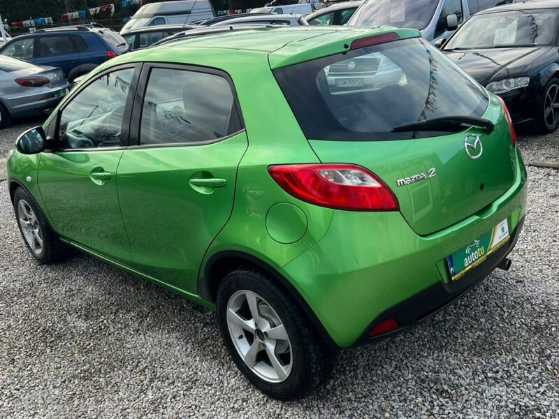 Mazda 2 -SPRZEDANY- 5 drzwi ,klima,Alu ,Grzane Fotele GWARANCJA,Zamiana II (2007-2014)