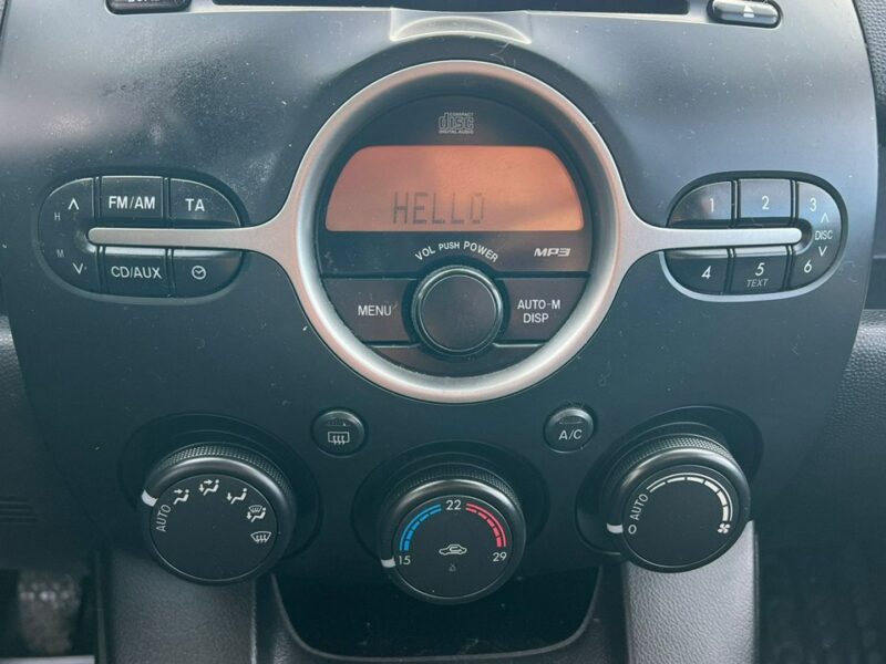 Mazda 2 -SPRZEDANY- 5 drzwi ,klima,Alu ,Grzane Fotele GWARANCJA,Zamiana II (2007-2014)