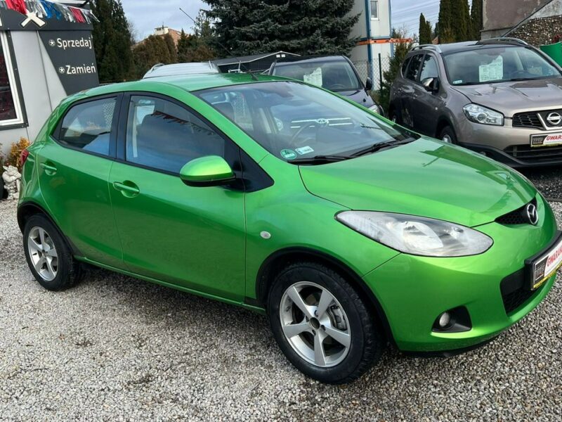 Mazda 2 -SPRZEDANY- 5 drzwi ,klima,Alu ,Grzane Fotele GWARANCJA,Zamiana II (2007-2014)