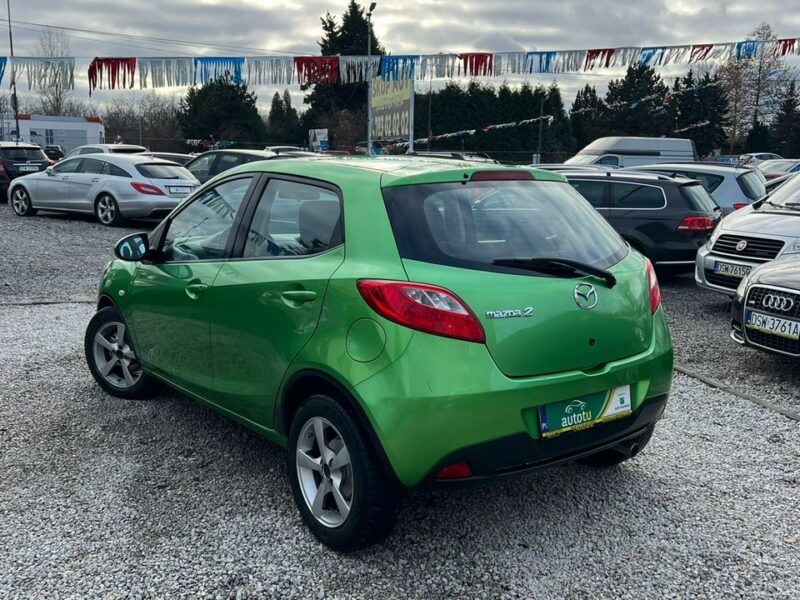 Mazda 2 -SPRZEDANY- 5 drzwi ,klima,Alu ,Grzane Fotele GWARANCJA,Zamiana II (2007-2014)
