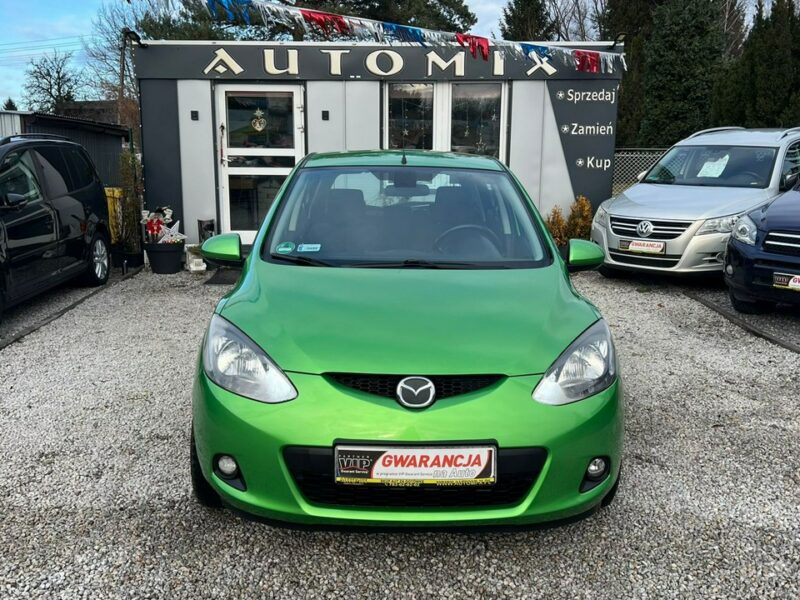 Mazda 2 -SPRZEDANY- 5 drzwi ,klima,Alu ,Grzane Fotele GWARANCJA,Zamiana II (2007-2014)