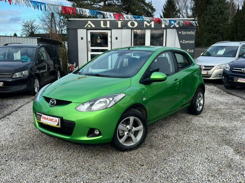 Mazda 2 -SPRZEDANY- 5 drzwi ,klima,Alu ,Grzane Fotele GWARANCJA,Zamiana II (2007-2014)