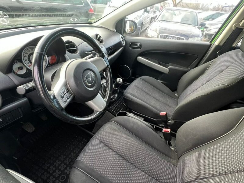 Mazda 2 -SPRZEDANY- 5 drzwi ,klima,Alu ,Grzane Fotele GWARANCJA,Zamiana II (2007-2014)