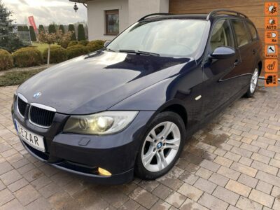BMW 318 08r. 2.0 benzyna klimatronik podg fotele bezwypadkowa xenon E90 (2005-2012)