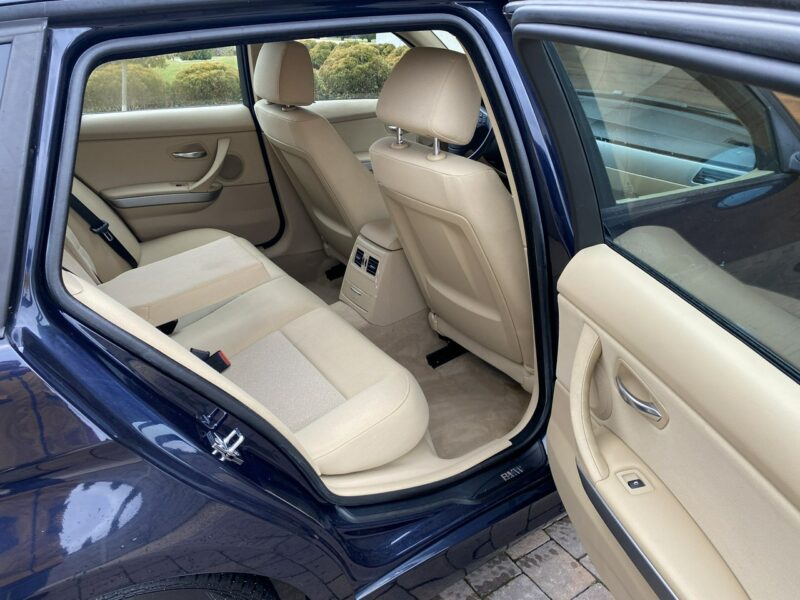 BMW 318 08r. 2.0 benzyna klimatronik podg fotele bezwypadkowa xenon E90 (2005-2012)