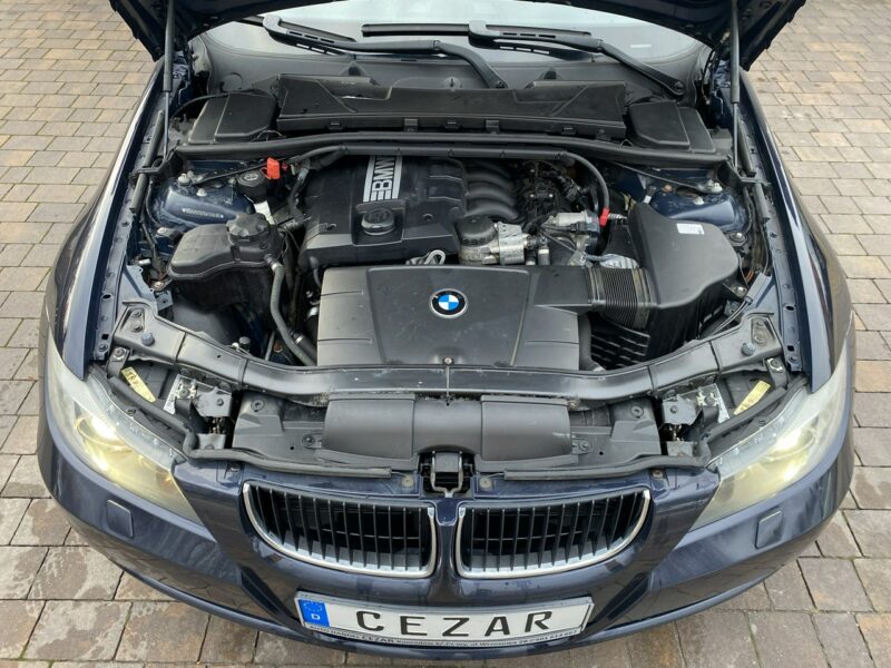 BMW 318 08r. 2.0 benzyna klimatronik podg fotele bezwypadkowa xenon E90 (2005-2012)