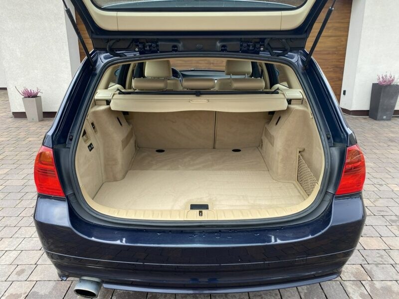 BMW 318 08r. 2.0 benzyna klimatronik podg fotele bezwypadkowa xenon E90 (2005-2012)