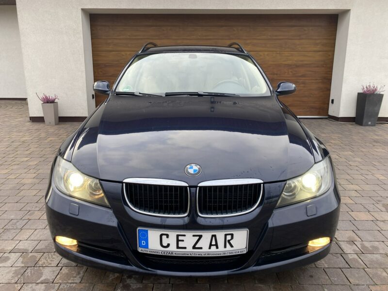 BMW 318 08r. 2.0 benzyna klimatronik podg fotele bezwypadkowa xenon E90 (2005-2012)