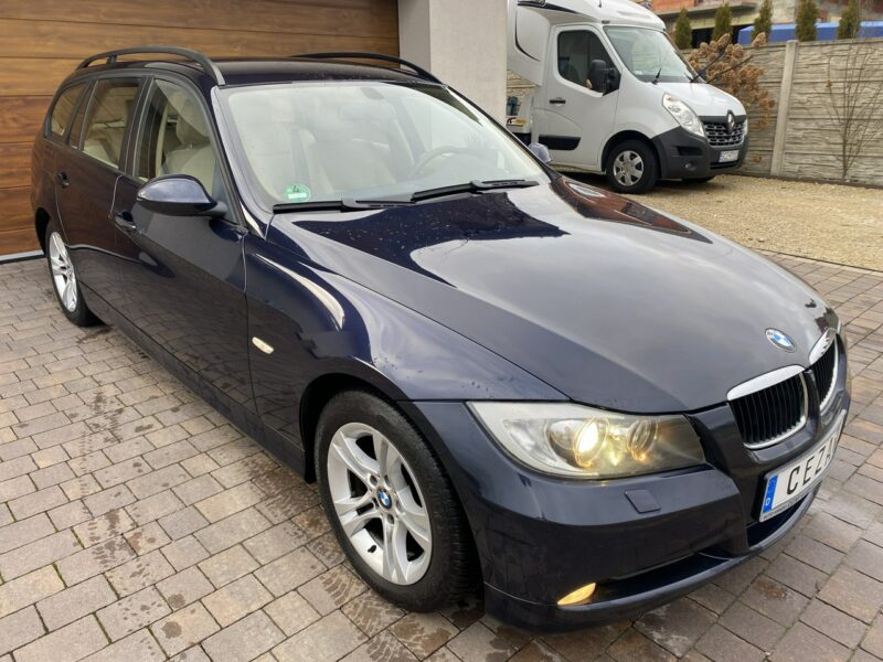 BMW 318 08r. 2.0 benzyna klimatronik podg fotele bezwypadkowa xenon E90 (2005-2012)
