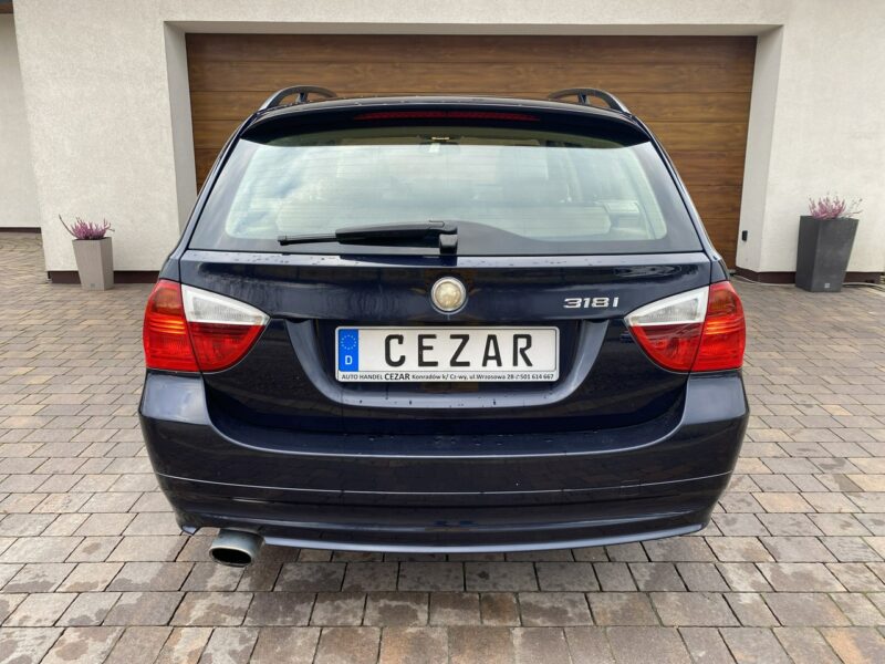 BMW 318 08r. 2.0 benzyna klimatronik podg fotele bezwypadkowa xenon E90 (2005-2012)