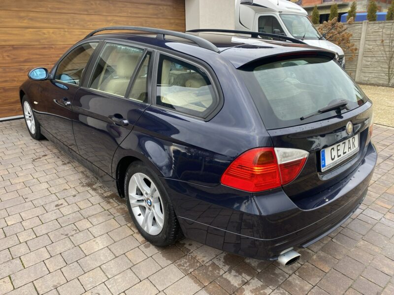 BMW 318 08r. 2.0 benzyna klimatronik podg fotele bezwypadkowa xenon E90 (2005-2012)