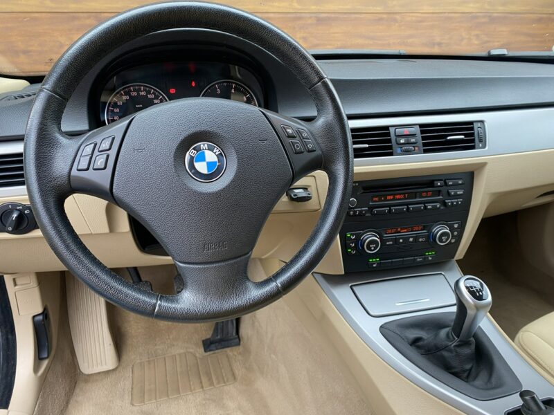 BMW 318 08r. 2.0 benzyna klimatronik podg fotele bezwypadkowa xenon E90 (2005-2012)