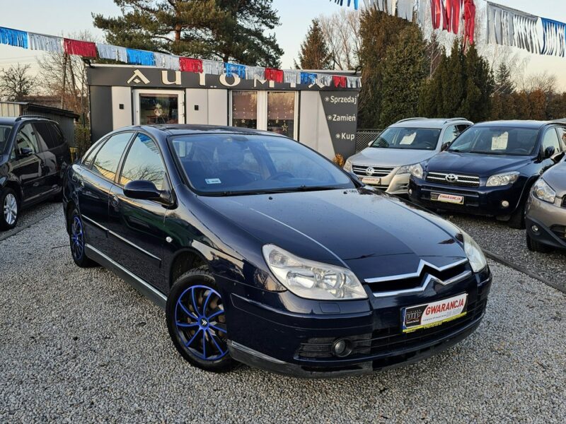 Citroen C5 -SPRZEDANY- Benz + Gaz * Zarejestrowany* MOŻLIWA Zamiana II (2004-2008)