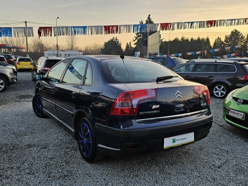 Citroen C5 -SPRZEDANY- Benz + Gaz * Zarejestrowany* MOŻLIWA Zamiana II (2004-2008)