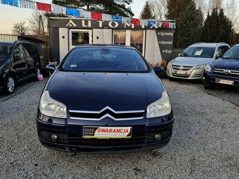 Citroen C5 -SPRZEDANY- Benz + Gaz * Zarejestrowany* MOŻLIWA Zamiana II (2004-2008)