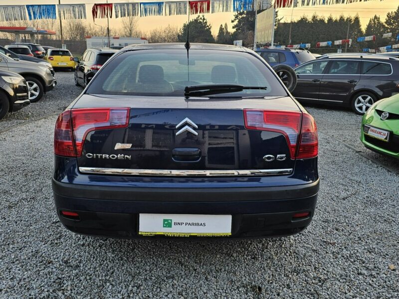 Citroen C5 -SPRZEDANY- Benz + Gaz * Zarejestrowany* MOŻLIWA Zamiana II (2004-2008)