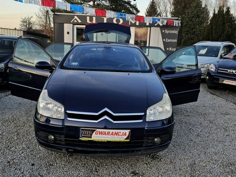 Citroen C5 -SPRZEDANY- Benz + Gaz * Zarejestrowany* MOŻLIWA Zamiana II (2004-2008)