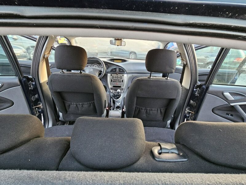Citroen C5 -SPRZEDANY- Benz + Gaz * Zarejestrowany* MOŻLIWA Zamiana II (2004-2008)