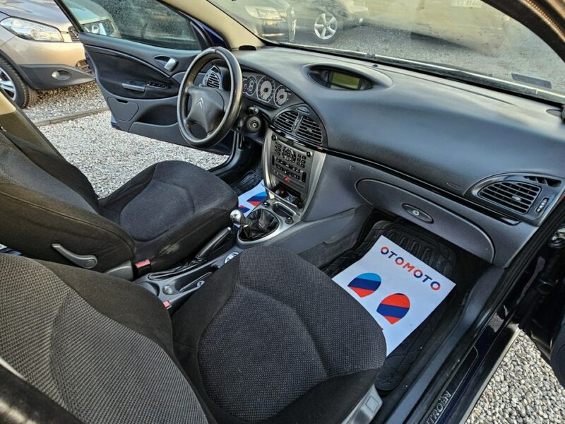 Citroen C5 -SPRZEDANY- Benz + Gaz * Zarejestrowany* MOŻLIWA Zamiana II (2004-2008)