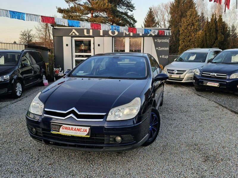 Citroen C5 -SPRZEDANY- Benz + Gaz * Zarejestrowany* MOŻLIWA Zamiana II (2004-2008)