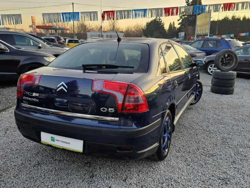 Citroen C5 -SPRZEDANY- Benz + Gaz * Zarejestrowany* MOŻLIWA Zamiana II (2004-2008)