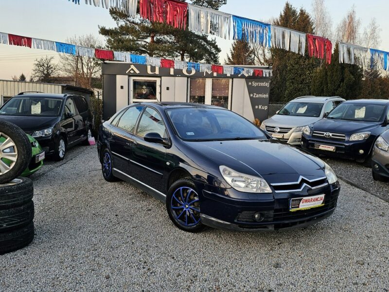 Citroen C5 -SPRZEDANY- Benz + Gaz * Zarejestrowany* MOŻLIWA Zamiana II (2004-2008)