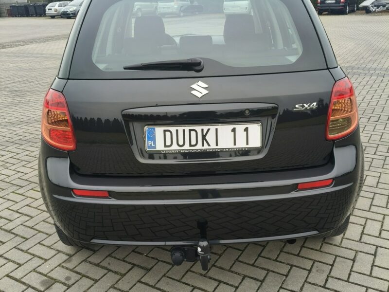Suzuki SX4 1,5Benz. DUDKI11 Klimatyzacja,Hak.kredyt,OKAZJA I (2006-2013)