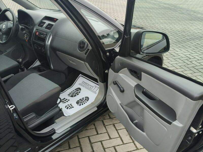 Suzuki SX4 1,5Benz. DUDKI11 Klimatyzacja,Hak.kredyt,OKAZJA I (2006-2013)