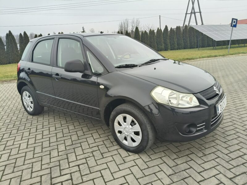 Suzuki SX4 1,5Benz. DUDKI11 Klimatyzacja,Hak.kredyt,OKAZJA I (2006-2013)
