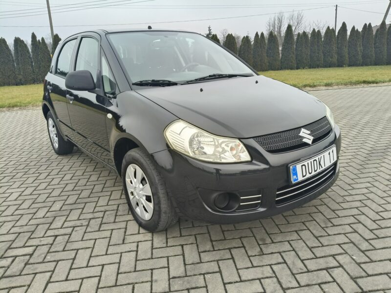 Suzuki SX4 1,5Benz. DUDKI11 Klimatyzacja,Hak.kredyt,OKAZJA I (2006-2013)