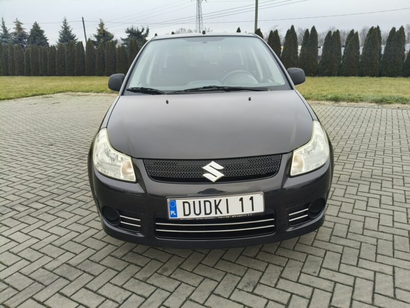 Suzuki SX4 1,5Benz. DUDKI11 Klimatyzacja,Hak.kredyt,OKAZJA I (2006-2013)
