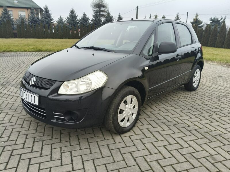 Suzuki SX4 1,5Benz. DUDKI11 Klimatyzacja,Hak.kredyt,OKAZJA I (2006-2013)