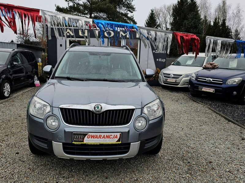 Škoda Yeti -SPRZEDANY- Nowy rozrząd*4x4*1.8 Benzyna* HAK*Gwarancja* I (2009-)
