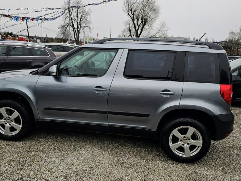 Škoda Yeti -SPRZEDANY- Nowy rozrząd*4x4*1.8 Benzyna* HAK*Gwarancja* I (2009-)
